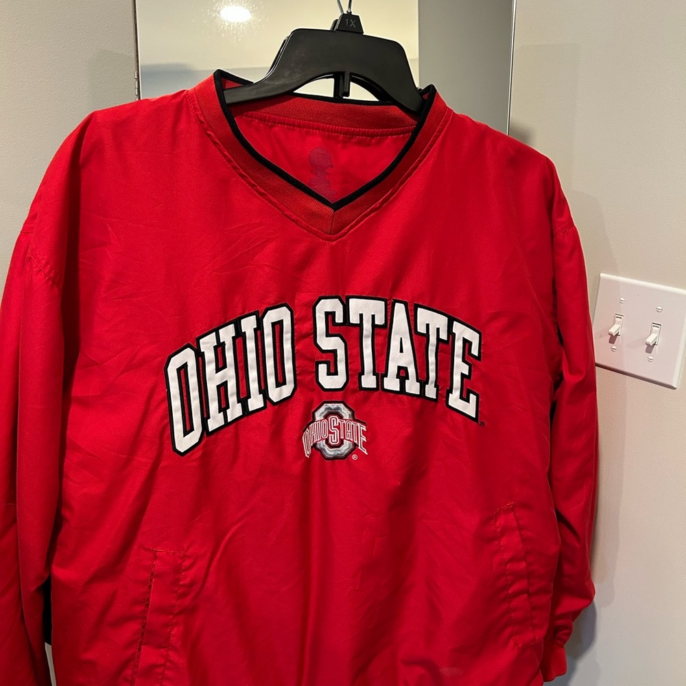 Ohio State Red Lightweight Jacket